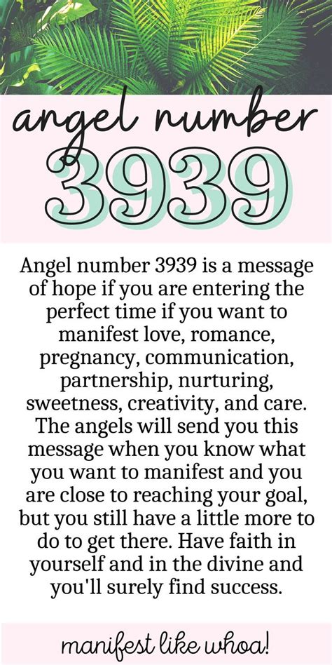 3939 Angel Number: What Does the Universe Want。